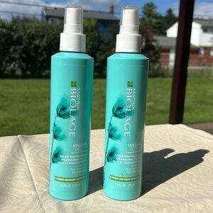 Matrix Biolage Volume Bloom Volumizer Spray 2 BOTTLES